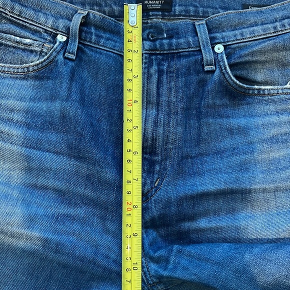 GUC Cropped flare Citizen of Humanity jeans - Picture 10 of 14